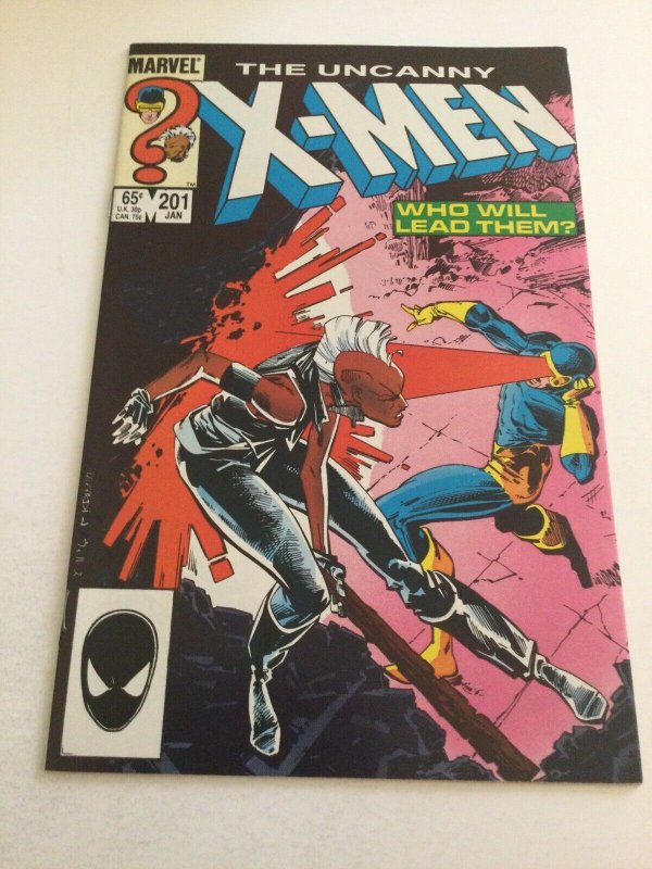 Uncanny X-Men 201 Nm Near Mint 1st Nathan Summers Marvel