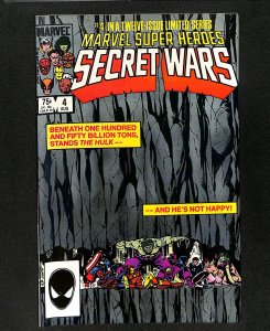 Marvel Super-Heroes Secret Wars #4