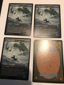 4 ARCHIPELAGORE (showcase) : Magic the Gathering MTG cards; IKORIA, NM