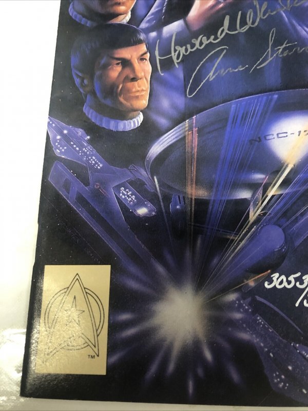 Star Trek Double-Sized (1993) #50 (FN/VF) •Signed Howard Weinstein • Arnie Starr