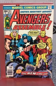 The Avengers #151 (1976)