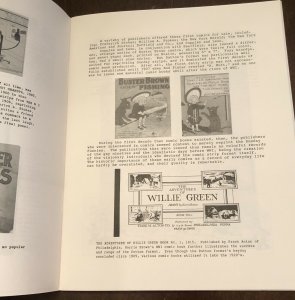 Wooley's History of the Comic Books 1899-1936 Origin of the Superhero F/VF 7.0 