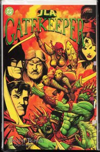 JLA: Gatekeeper #3 (2002) Justice League