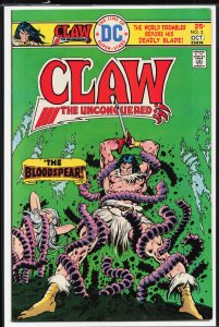 Claw the Unconquered #3 (1975) Claw the Unconquered