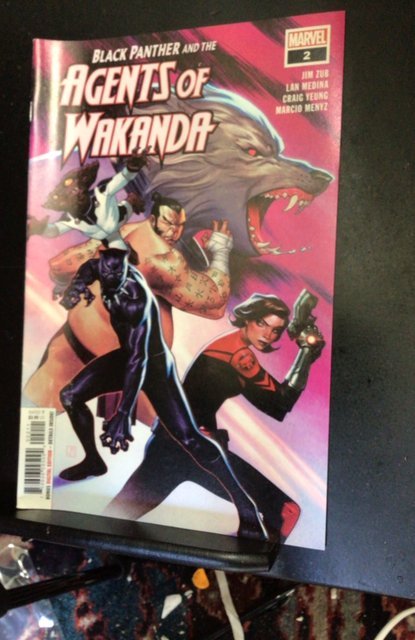 Black Panther and the Agents of Wakanda #2 (2019) The Wasp! high-grade key! NM-