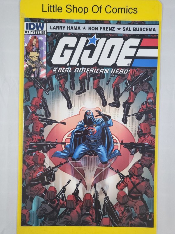 G.I. Joe A Real American Hero #177 Cover A: Ron Frenz 2012 IDW Publishing