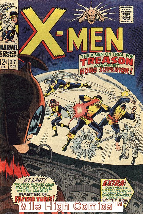 X-MEN  (1963 Series) (#1-113, UNCANNY X-MEN #114-544) (MARVEL) #37 Very Fine