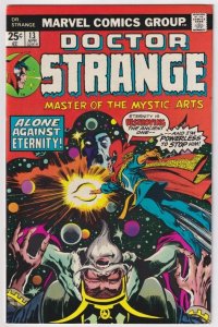 Doctor Strange #13 (1976) Eternity!