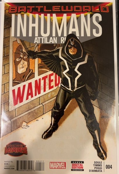 Inhumans: Attilan Rising #4 (2015) Inhumans 