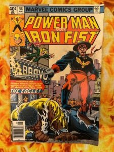 Power Man and Iron Fist #58 (1979) - 1st El Aguila !