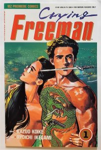 Crying Freeman Part 1 #1 (Nov 1988, Viz) 9.2 NM-