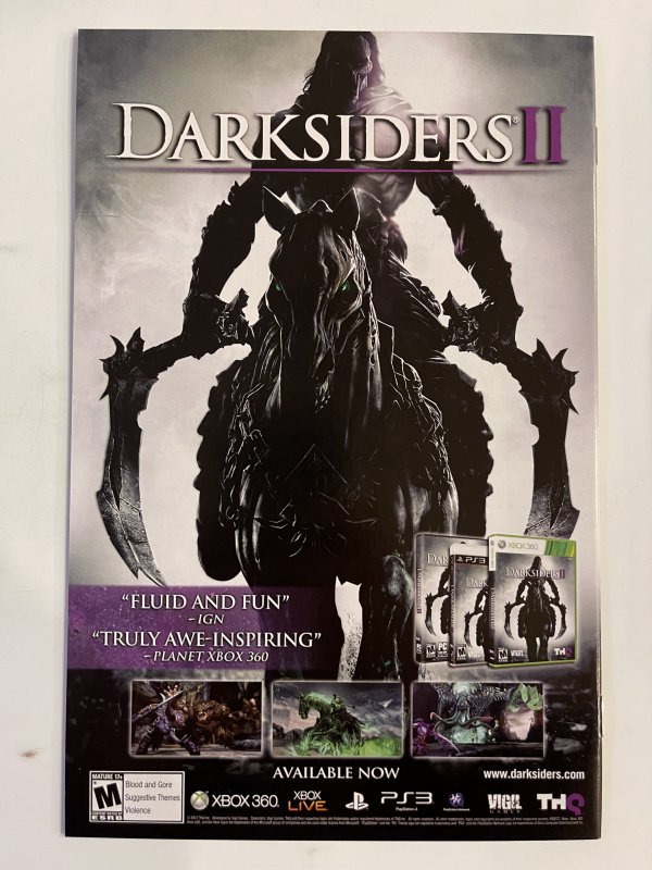 The Creep #1  - NM+  (2012)