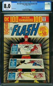 DC 100-Page Super Spectacular #22 (1973) CGC 8.0 VF