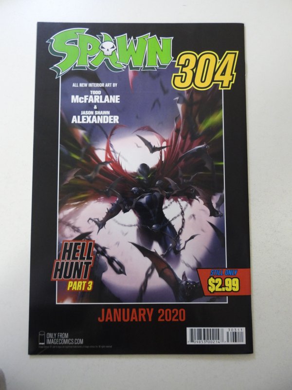 Spawn #303 (2019) VF+ Condition