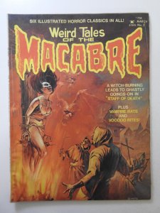 Weird Tales of the Macabre #2 (1975) VG+ Condition!