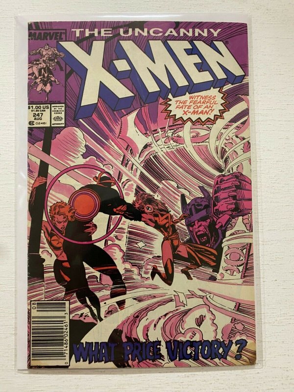 Uncanny X-Men lot 13 different from #186-247 6.0 FN (1984-89) 