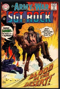 OUR ARMY AT WAR #193 '68-DC COMIC-SGT ROCK-EASY COMPANY VF