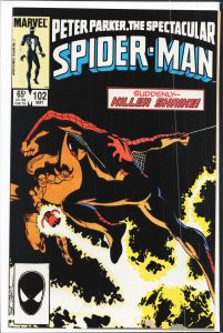 The Spectacular Spider-Man #102 (1985) Spider-Man