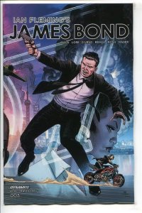 JAMES BOND (2019 DYNAMITE) #3 CVR A CHEUNG FOLD OUT