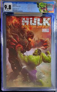 ?? Hulk 6 CGC 9.8 ? Bjorn Barends Trade Variant 1st App Full Titan ? crain