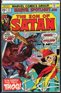 Marvel Spotlight #23 (1975) Son of Satan