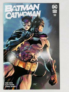 Batman Catwoman #1 2021 DC Black Label Phantasm Joker