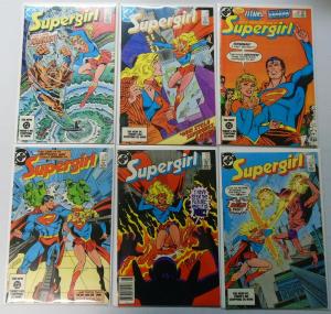 Supergirl (2nd Series) Set:#1-23  8.0 VF (1982-84)