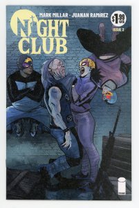 Night Club #2 Image Mark Millar NM