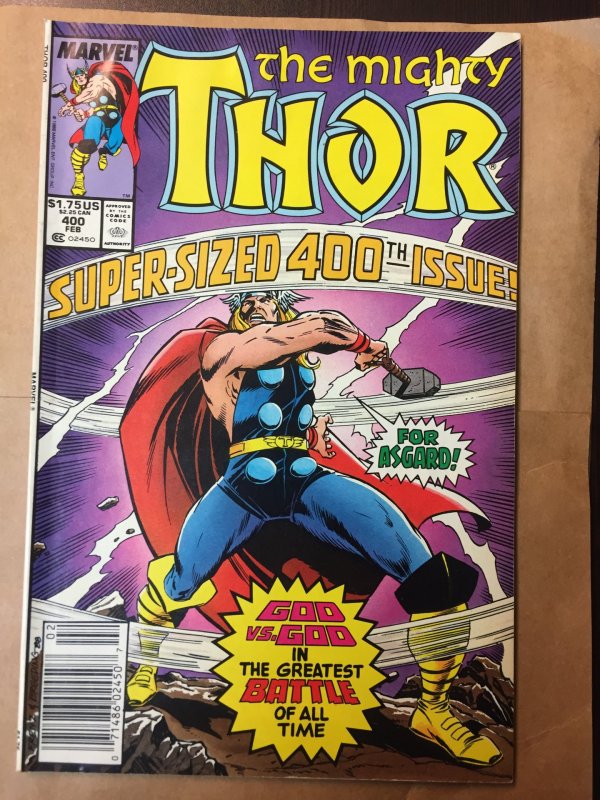 The Mighty Thor #400