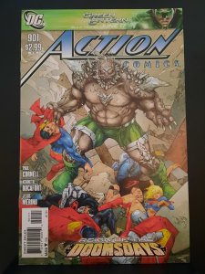 Action Comics #901 (2011)VF/NM Reign of the Doomsdays