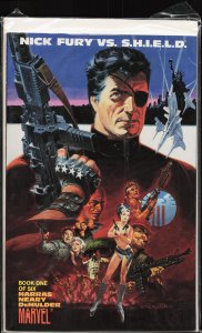 Nick Fury vs. S.H.I.E.L.D. #1 (1988) Nick Fury