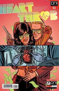 Heartthrob #1 1 Dollar Ed (1 Dollar Ed) Oni Press Inc. Comic Book
