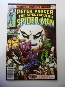 The Spectacular Spider-Man #19 (1978) VF+ Condition