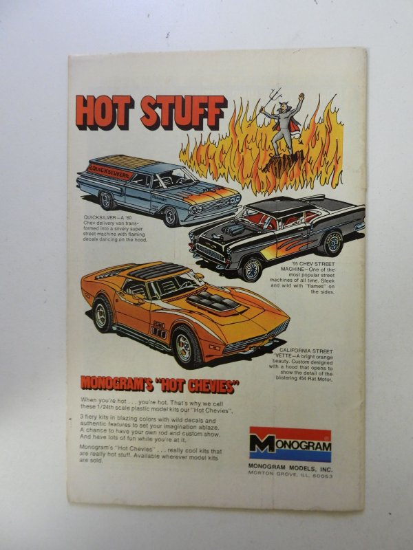 Power Man #33 (1976) FN/VF condition MVS intact