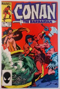 Conan the Barbarian #159 (6.5, 1984)