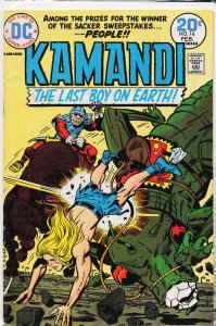 Kamandi, the Last Boy on earth #14 (1974) Kamandi