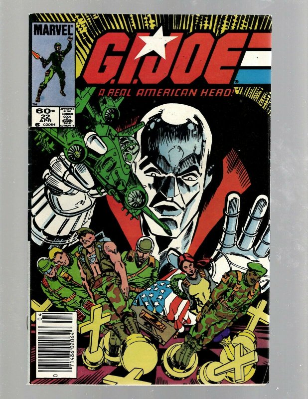 Lot of 12 G.I.Joe Marvel Comic Books #4 5 7 8 9 10 19 22 29 30 31 49 GB2