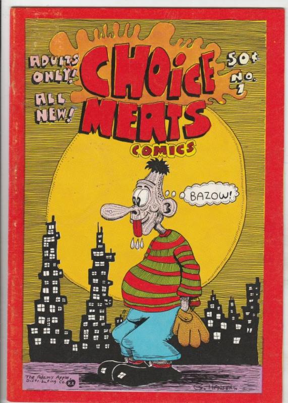 Choice Meats Comics #1 (Jan-73) FN Mid-Grade 