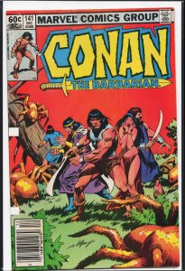Conan the Barbarian #141 (1982) Conan