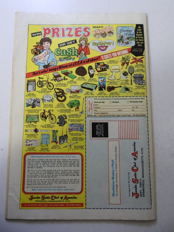 Fantastic Four #151 (1974) VG/FN Condition MVS Intact