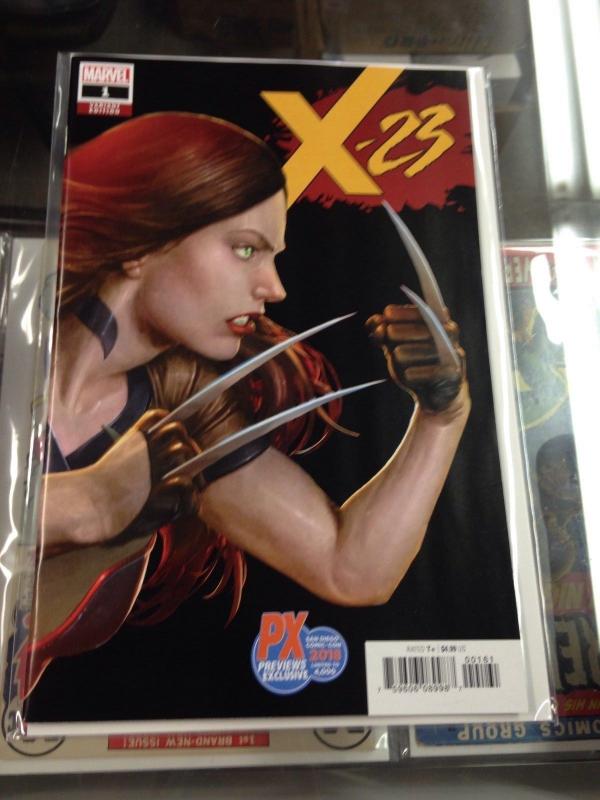 X-23 1 NM-/NM SDCC PX Exclusive