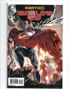 EARTH 2 WORLD'S END #16 DC COMICS 2015 NM   nw113