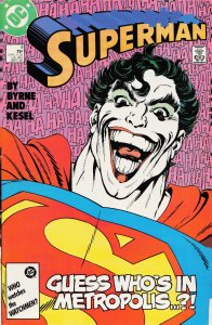 Superman #9 (1987) Superman