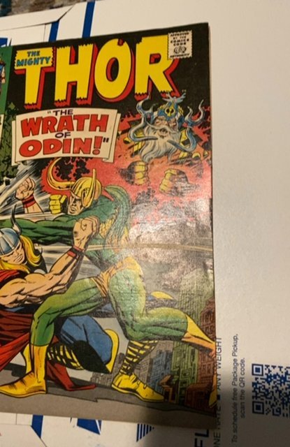 Thor #147 (1967)versus Loki origins of inhumans