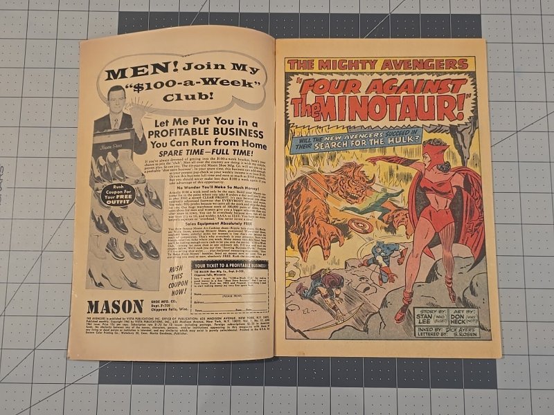 The Avengers #17 Marvel Comics (June-1965) Silver Age Comic Book  (Duplicate)