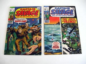 *CAPTAIN SAVAGE LOT 18 Books Many High Grade Guide $318