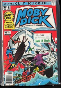Marvel Classics Comics #8 (1976) Moby Dick