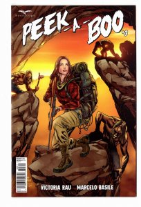 Peek-A-Boo #3 (2018)