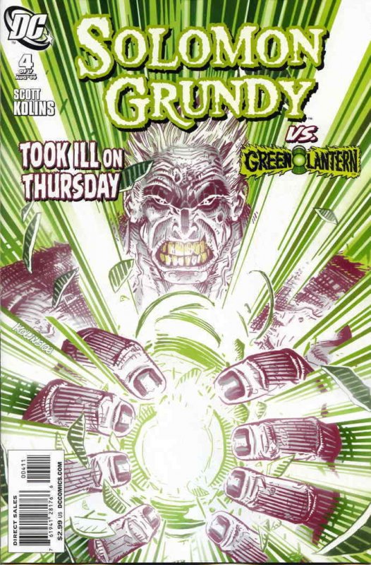 Solomon Grundy #4 VF/NM; DC | we combine shipping