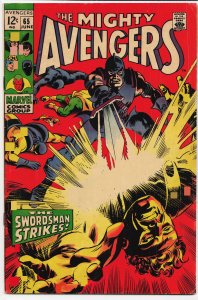The Avengers #65 (1969) The Avengers